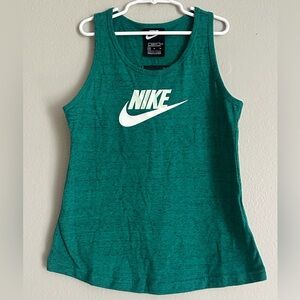 Nike Kids Green Tank Top